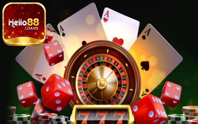 Giới thiệu sảnh casino Hello88